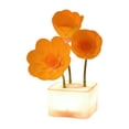 thumbnail image 2 of Noche floración de floración automática Pantalla de de luz regalos de cumpleaños decoración de la habitación brillo lámpara de escritorio Amarillo, 2 of 8