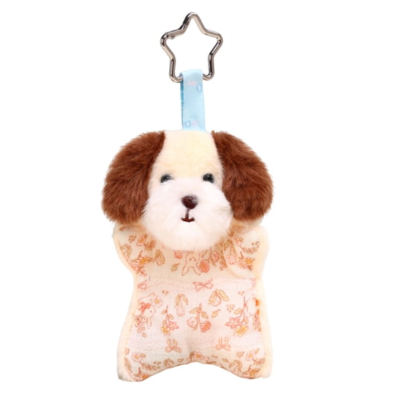 6.3in Sensory Bean Bag Plush Toy, Desktop Stress Relief Soft Figurine, Decorative Animal Plushie for Office Relaxing, Fabric Collectible Ornament