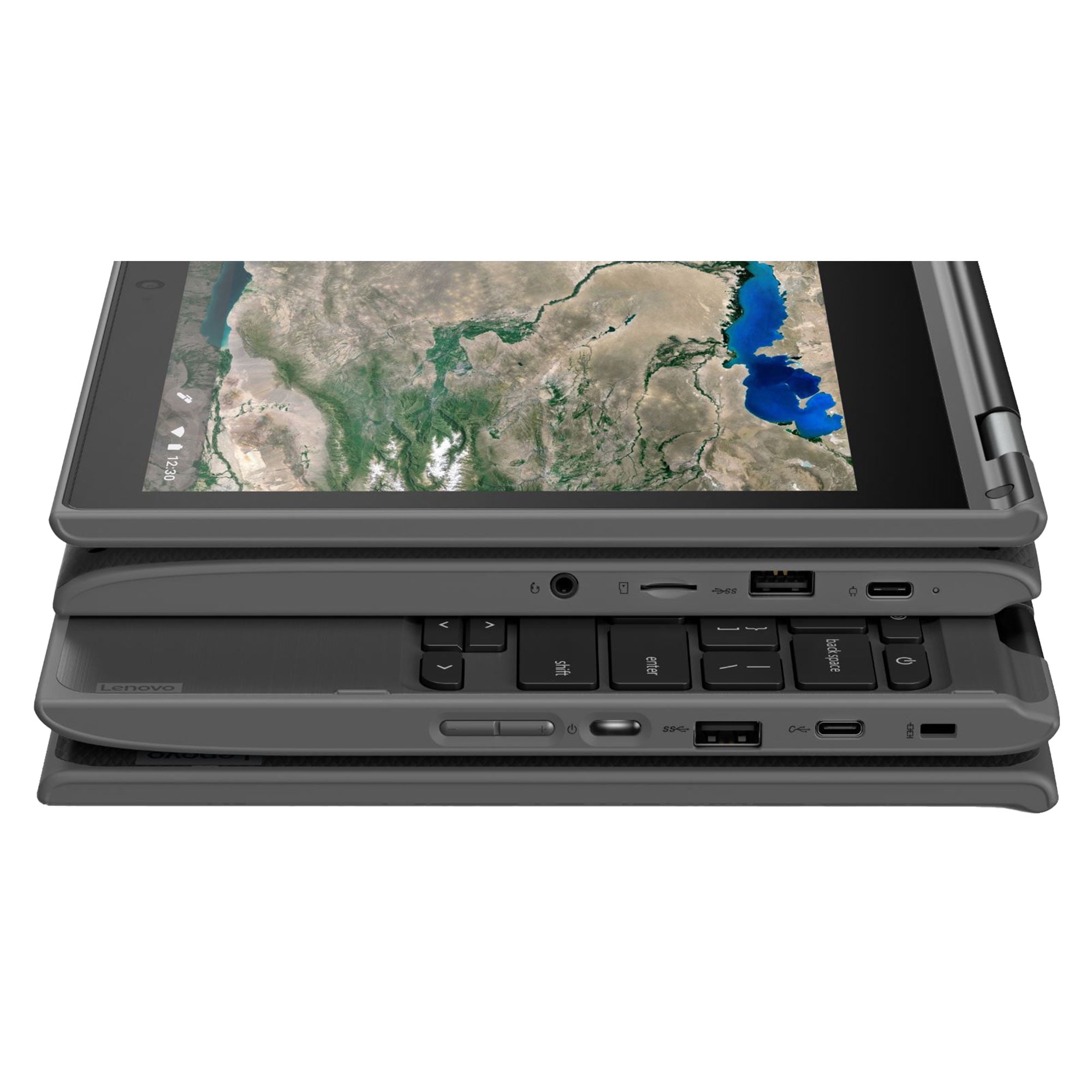 Lenovo 300e Chromebook Gen 2 AMD Laptop, 11.6