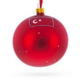 thumbnail image 2 of The Blue Mosque, Istanbul, Turkey Glass Ball Christmas Ornament 4 Inches, 2 of 5