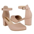 thumbnail image 1 of TACONES DAMA STYLO 5382 SIMIPIEL BEIGE Stylo 5382, 1 of 4