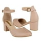 thumbnail image 1 of TACONES DAMA STYLO 5382 SIMIPIEL BEIGE Stylo 5382, 1 of 4