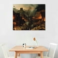 thumbnail image 2 of Nawypu  Hieronymus Bosch Print Poster Decorative Painting Canvas Wall Art Living Room Posters Bedroom Painting, 2 of 4