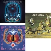 Frontiers & Journey's Greatest Hits Vol.2 & Journey [CD Bundle]