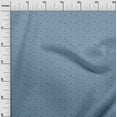 thumbnail image 2 of oneOone Polyester Lycra Fabric Leaves & Flower Floral Print Sewing Fabric BTY 56 Inch Wide, 2 of 4