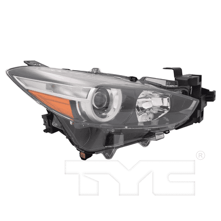 Halogen Headlight Lamp for 17-18 Mazda -3 Mexico/Japan Built Right Passenger