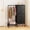 Black, variant on Bigleap 4-in-1 Storage Tower, Clothes Rack with Shoe Shelf and Drawers, Vertical Organizer for Entryway Living Room, Black