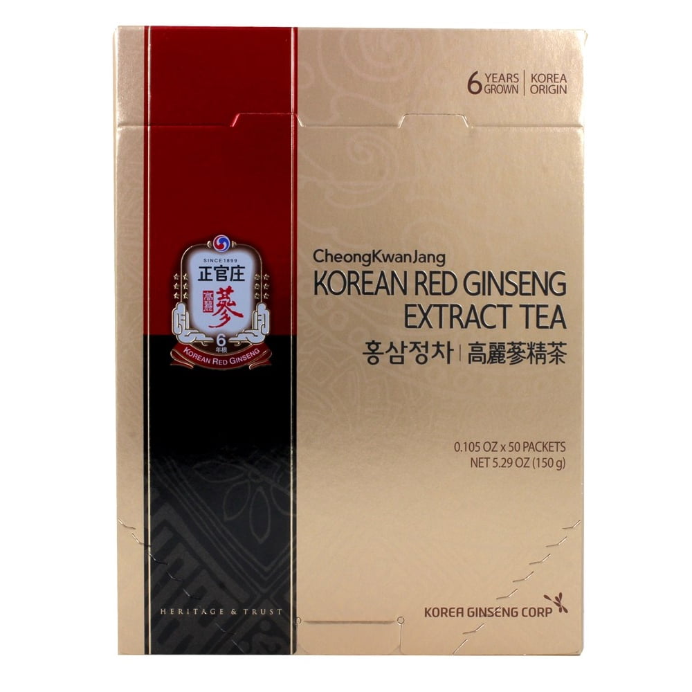 Korea Ginseng Corp Korean Red Ginseng Extract Tea 50 Pack(s