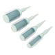 thumbnail image 1 of Peine Para El Cabello En Rollo, Masaje Del Cuero Cabelludo, Cerdas De Nailon Verde, Juego De Cepillos Redondos Para Reducir El Encrespamiento Para Secar El Cabello Liso ANGGREK Round Styling Brush, 1 of 8