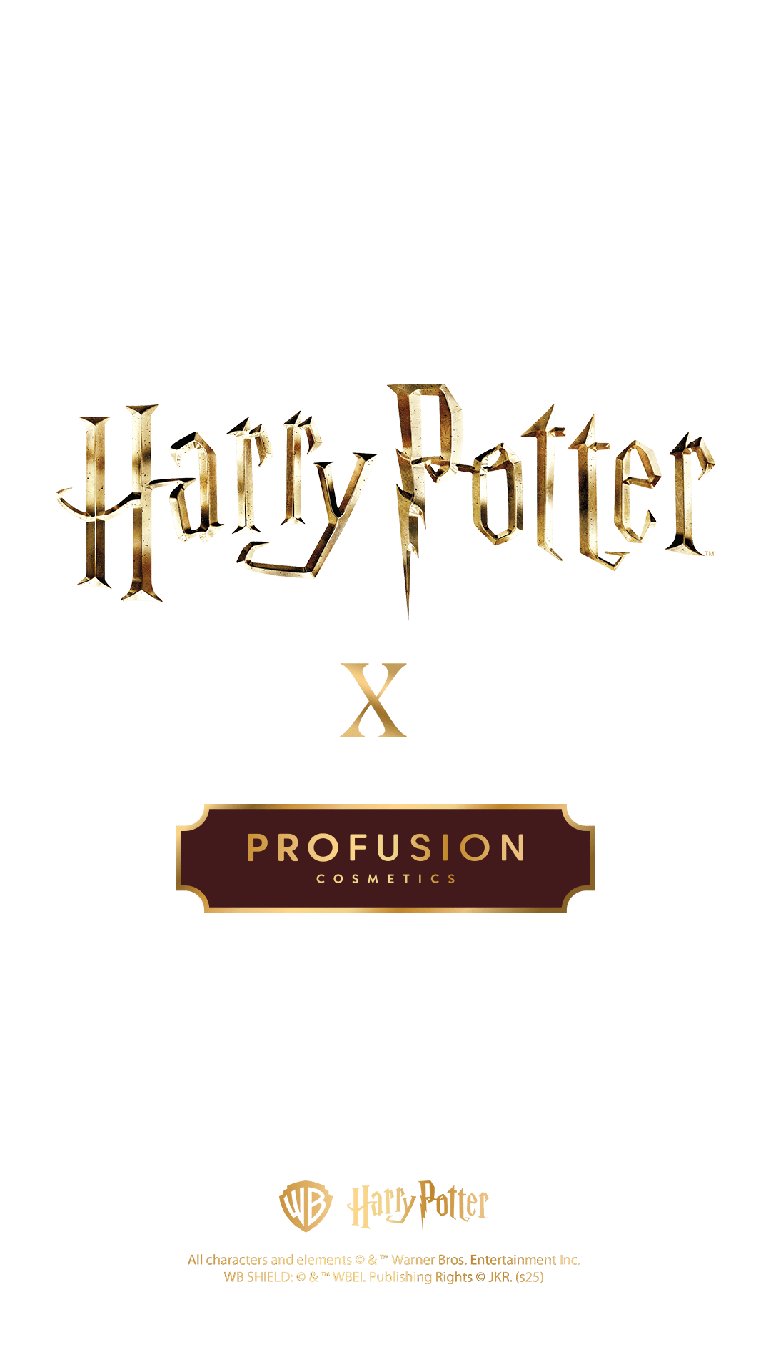 Profusion Cosmetics Harry Potter Holiday Christmas at Hogwarts 16 Shade Palette