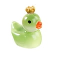 thumbnail image 1 of Glow in the Dark Duckling Decor, Mini Resin Fish Tank Ornament, Lifelike Reusable Versatile Decor for Fish Tank Flower Pot Desktop Cake Decor Theme Parties DIY Crafts Home Decor, 1 of 5