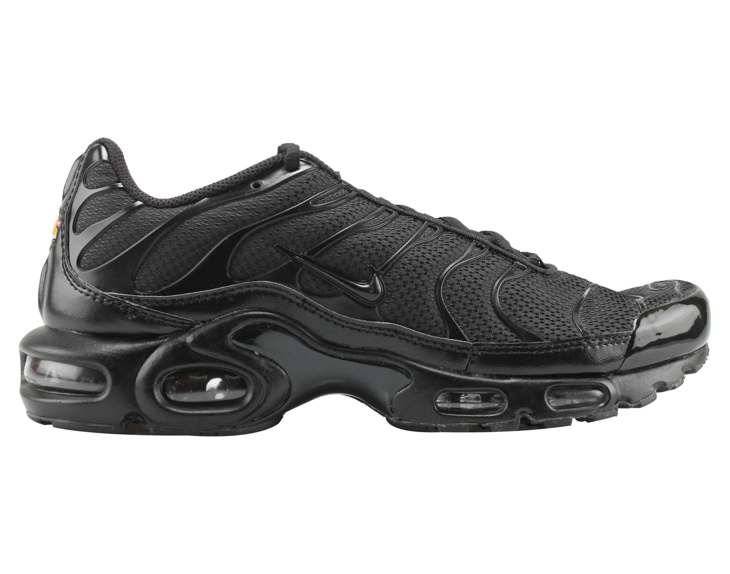 Nike Men's Air Max Plus Tuned 1 Fabric Trainer Shoes - image 2 of 6