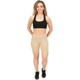 thumbnail image 2 of Stretch Is Comfort Women's Pack of 2 Oh so Soft Bike Shorts | Adult Small- 7x, 2 of 7