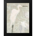 thumbnail image 2 of Vess, June Erica 19x24 Black Modern Framed Museum Art Print Titled - Driftwood Heron I, 2 of 5