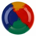 thumbnail image 2 of G.E.T. 7.5" Multicolor Heavy-Duty Wide Rim Melamine Salad Plate (Set of 4), 2 of 2
