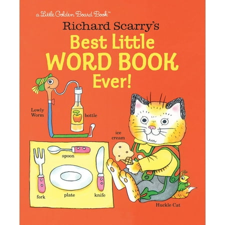Richard Scarry's Best Little Word Book Ever! (Board (Best Motivational Words Ever)