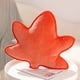 thumbnail image 1 of YiJuHui 3pcs Plush Maple Leaf Pillow Fall Decor Thanksgiving Home Accent Soft Throw Cushion for Sofa Living Room Seasonal Holiday Decoration Cozy Gift, 1 of 6