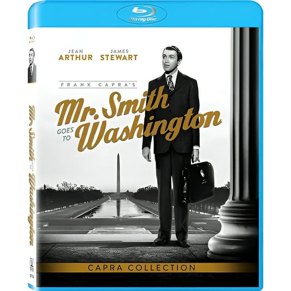 Mr. Smith Goes to Washington (Blu-ray), Sony Pictures, Comedy