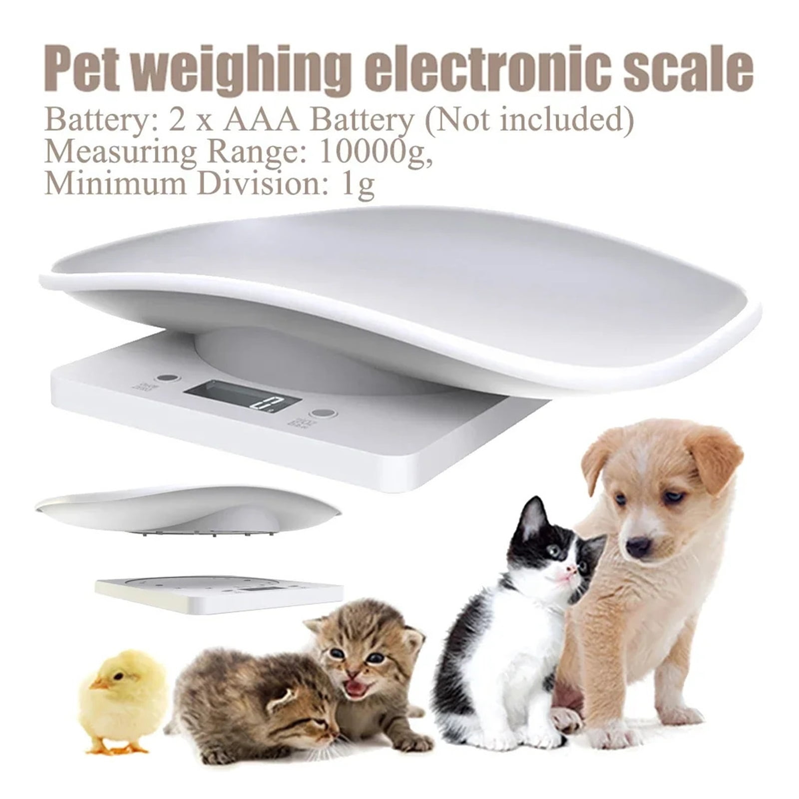 Scale G High Weighing Digital Tools Dogs For Precision Weight Puppy Electronic Balance Cats Animal Baby Pet ,Simple Operation