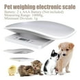 thumbnail image 3 of Scale G High Weighing Digital Tools Dogs For Precision Weight Puppy Electronic Balance Cats Animal Baby Pet ,Smart Design, 3 of 6