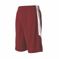 thumbnail image 2 of Alleson Athletic Boy's Single Ply Reversible Shorts, 2 of 8