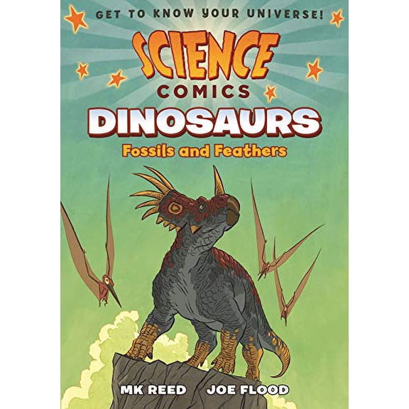 Pre-Owned Science Comics: Dinosaurs: Fossils and Feathers (Hardcover) 1626721440 9781626721449