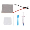 thumbnail image 2 of Thermoelectric Power Generation Sheet, Graphite Fireplace Fan Generator Sheet Stable Compact Size 227 degrees Celsius  Temp Resistance  for Replacement, 2 of 7