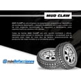 thumbnail image 2 of Llanta MUD CLAW Mud Claw Extreme M/T 33X12.50R15LT, 2 of 3