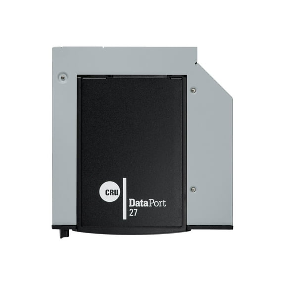 CRU-DataPort DataPort 27L 8270-6406-8500 DP27L Complete, SATA-6Gb Lockable - mount 7mm 2.5" drive in 9.5mm Optical bay SFF8552