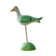 thumbnail image 3 of Figura de gaviota de madera, estatua de gaviota, adorno creativo, decoración costera de playa, mar Verde, 3 of 9
