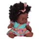 thumbnail image 1 of Bebé 20cm Reborn Baby Doll Realista Baby Doll Juguete Pelo Rizado Simulación Muñeca Colección Juguete Regalo, 1 of 7