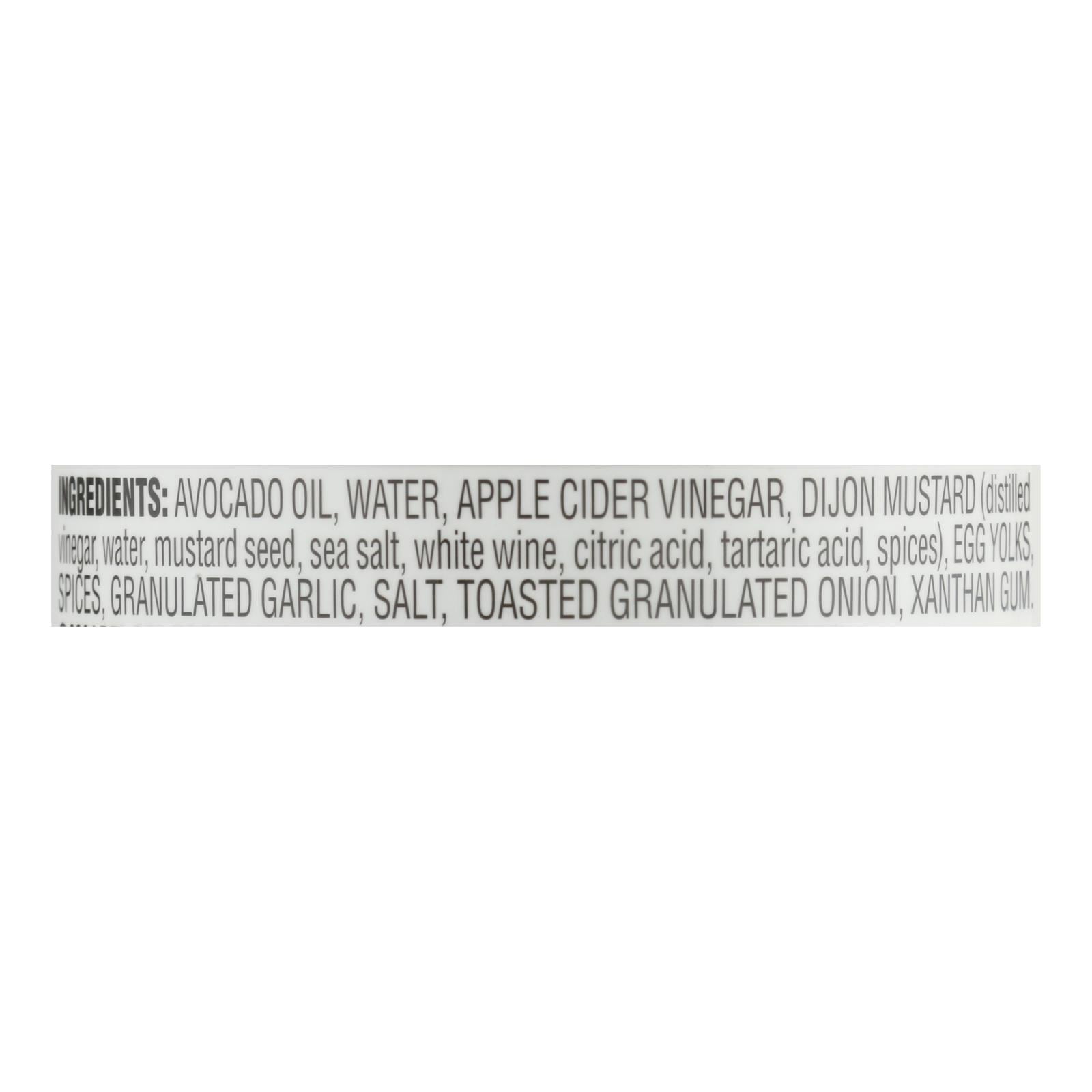 BRIANNAS Avocado Oil Dairy-Free Garden Ranch, 10 Fl Oz Pack Of 6