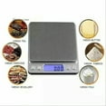 thumbnail image 4 of Idealforce Digital Weight Scale Pocket Scale 2000g x 0.1g Waterproof for Cooking and Baking, 4 of 7