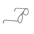 thumbnail image 4 of lionlar Lunettes Figurine d'Action Noir, 4 of 7