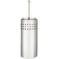 thumbnail image 2 of Toilet Brush and Plunger Set Toilet Plunger Toilet Brush Combo Chrome, 2 of 7