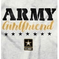 thumbnail image 2 of US Army Girlfriend Military Logo Hoodie Sweatshirt Women Brisco Brands S, 2 of 6