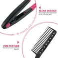 thumbnail image 3 of Peine alisador de pelo plegable en forma de V para salón, 3 of 6