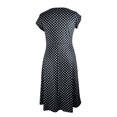 thumbnail image 4 of CHUANK Liquidation Vêtements de Maternité pour Femmes Dames Tenue de Maternité Multifonctionnelle Vêtements d'Allaitement Pois Col Rond Robe à Manches Courtes, 4 of 6