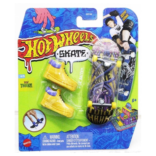 Vehículo de Juguete Hot Wheels Lil' Batty Patineta con Tenis para Niños