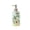 Green, variant on DQQ153 Modern Ceramic Soap Dispenser With Pump For Bathroom Shampoo, Shower Gel, And Lotion Press Bottle