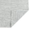 thumbnail image 7 of Unique Loom Outdoor Solid Collection Area Rug (9' x 12' Rectangle Light Gray/Ivory), 7 of 7