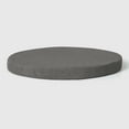 thumbnail image 5 of WestinTrends Solace Outdoor Patio Kitchen Dining Chair Round Seat Cushions Set of 4, 18" x 18", Grey, 5 of 6