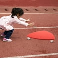 thumbnail image 2 of Balance Plate Wobble Board Wooden Wobble Board Plaything Wooden Balancing, 2 of 9