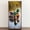 Color 2, variant on Self Adhesive Vinyl Refrigerator Wrap Set Mallard Ducks Swimming Wild Birds Animal Ducks Wildlife Door Mural Removable Fridge Sticker Peel and Stick Full Door Cover Decal Kitchen Bar Decor