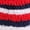 05 Red, White & Blue, variant on BambooMN Super Soft Fuzzy Team Spirit Striped Socks - 01 Purple & Gold - Extra Large - 4 Pairs