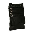 thumbnail image 6 of Hot Leathers PUA1032 Large Leather Neck Bag 5X7X1, 6 of 6