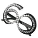 thumbnail image 1 of Gafas de cumpleaños cristal negro 60 aniversario fiesta de bodas Sunnimix, 1 of 7