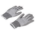 thumbnail image 4 of Guantes de trabajo, guantes de trabajo Nivel F Guantes recubiertos de PU Guantes de protección contra cortes Solución innovadora, 4 of 8