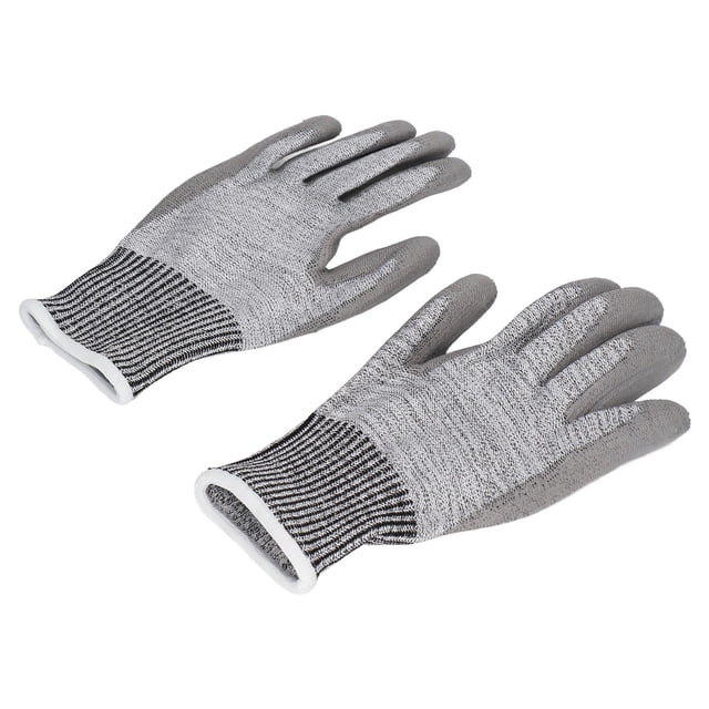 Guantes De Protección Contra Cortes, Guantes De Trabajo De Amplia Aplicación Recubiertos De PU Transpirables Para Horticultura