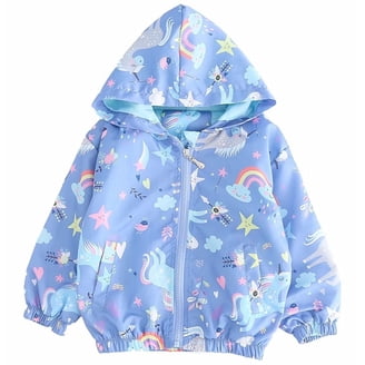 Wonder Nation Girls Kids Tough Fully Lined Zip Hoodie Jacket